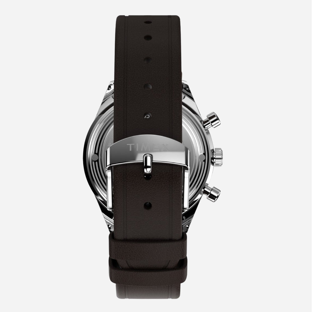 Timex Marlin Jet Quartz Chronograph Leather Strap