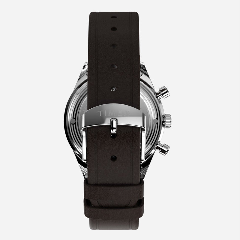 Timex Marlin Jet Quartz Chronograph Leather Strap