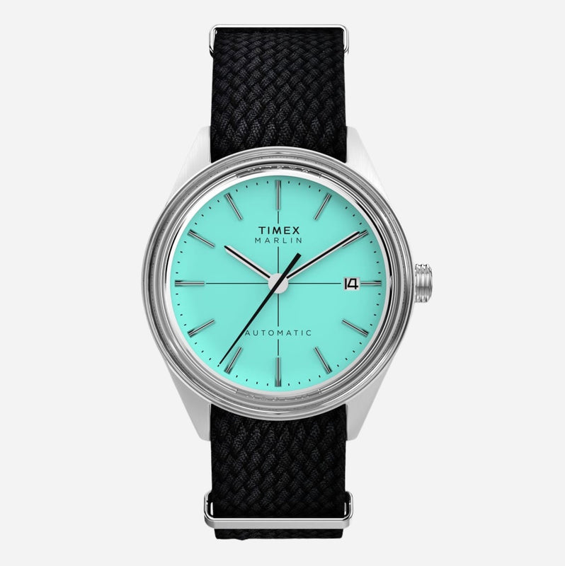 Timex Marlin Jet Automatic Aquamarine