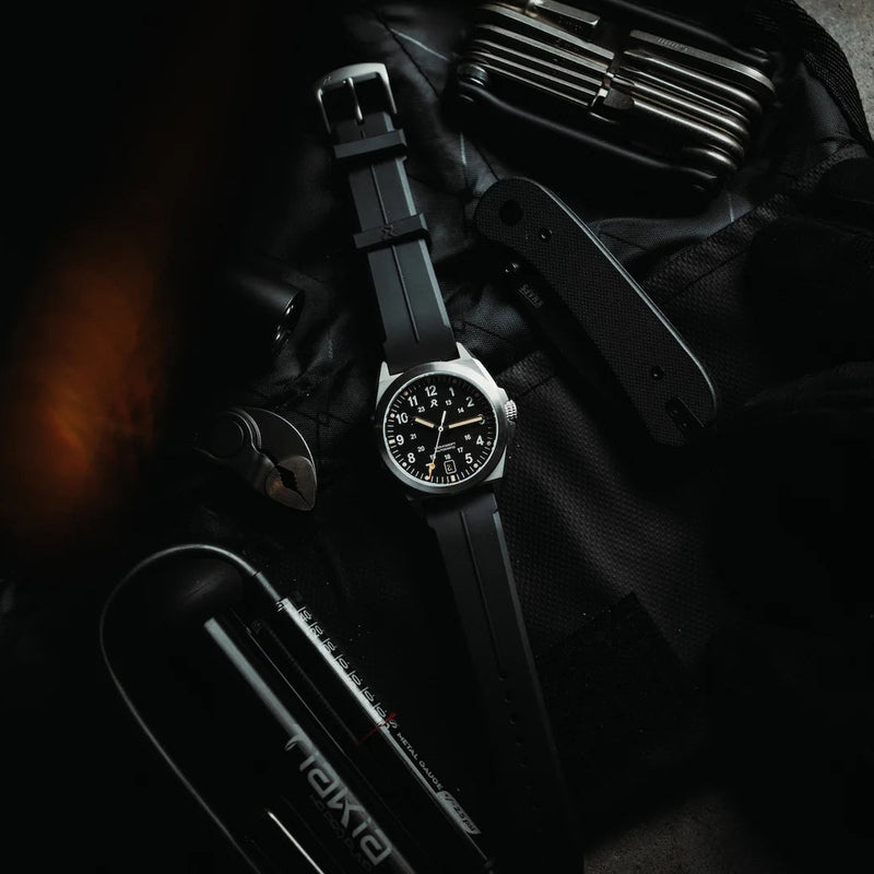 RZE VALOUR 38 - Carbon Black