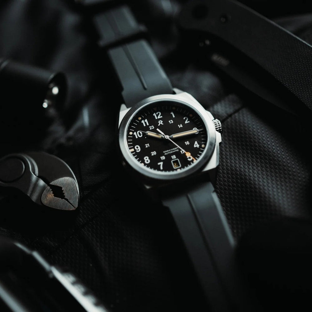 RZE VALOUR 38 - Carbon Black