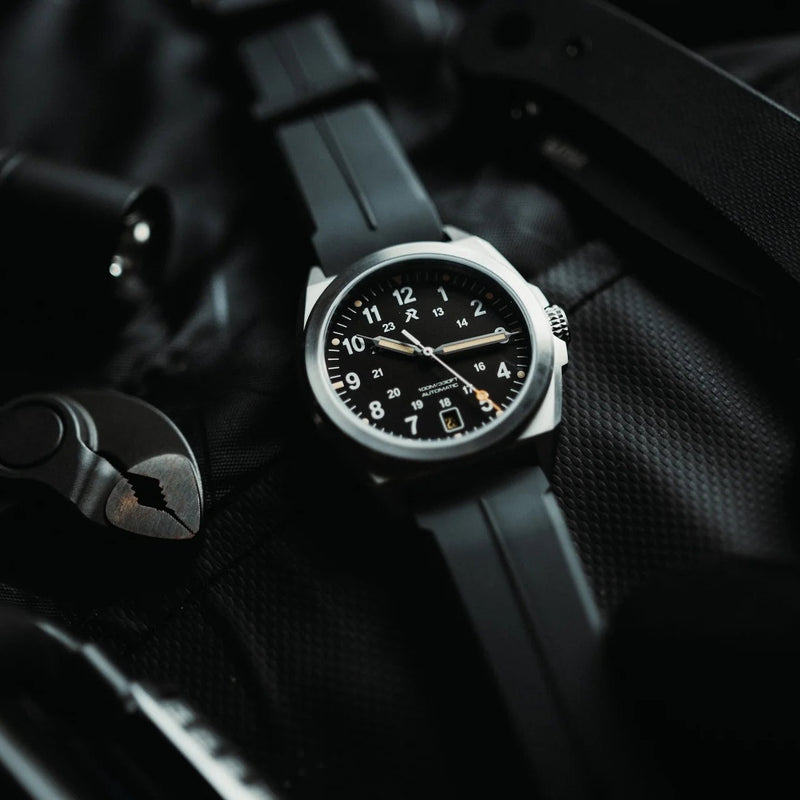 RZE VALOUR 38 - Carbon Black