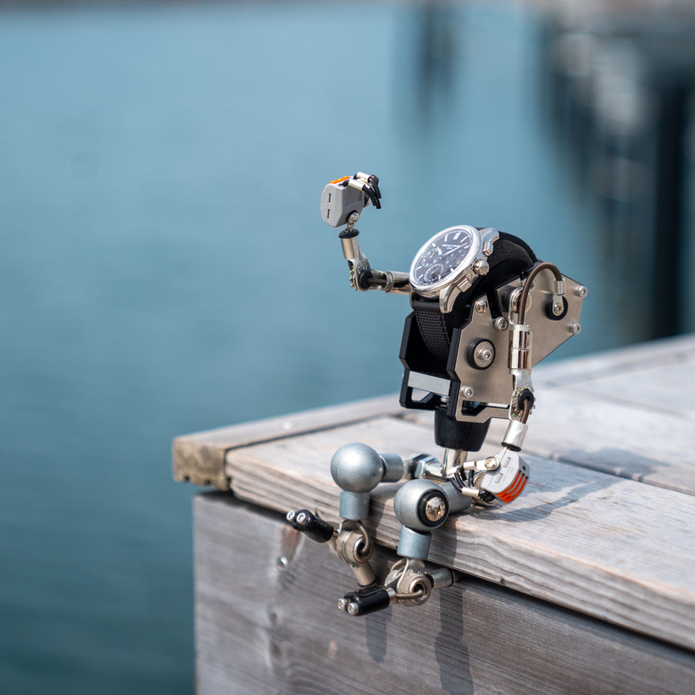 Robot Watch Stand “Frank”
