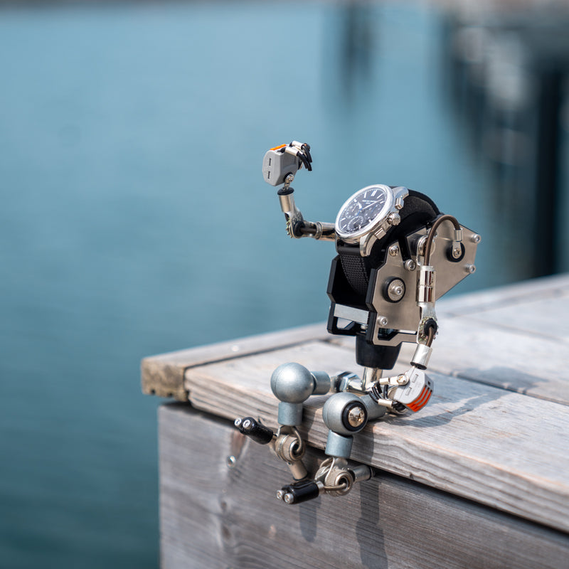 Robot Watch Stand “Frank”