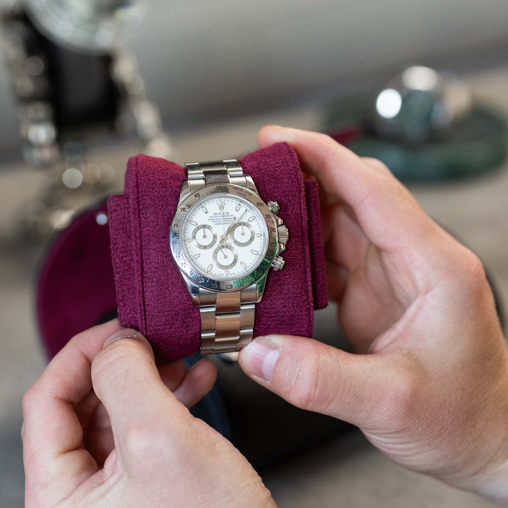 Watch Cushion For 2 Watches