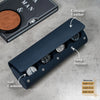 Information about the Watch Roll for four watches Navy Blue