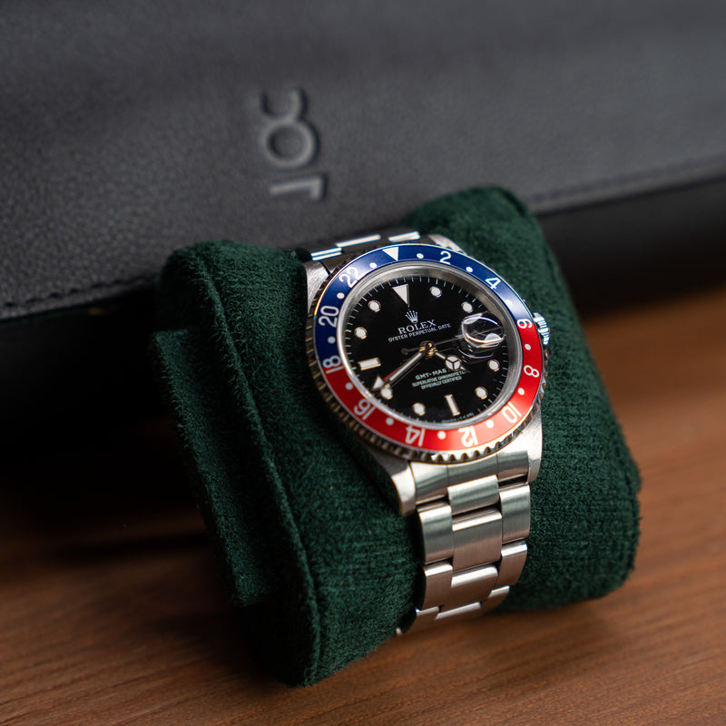 watch roll cushion