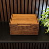 Morelund 6 Slot Wood Watch Box Dark Oak Black