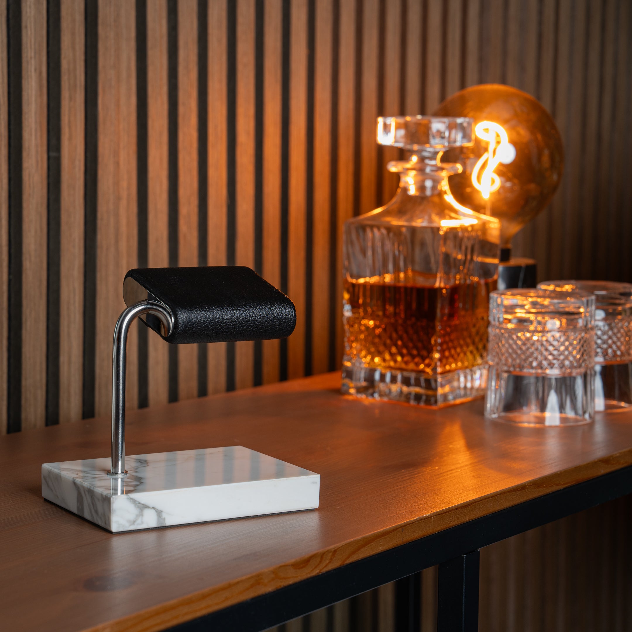 Watch Stand White Marble kr Free shipping - Main Image