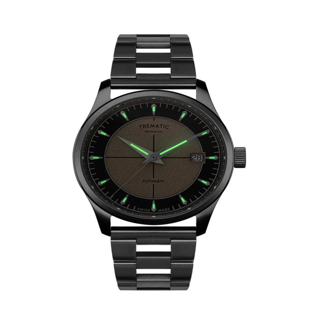 TREMATIC - ZY6 tortora 38mm bracelet by Forstner