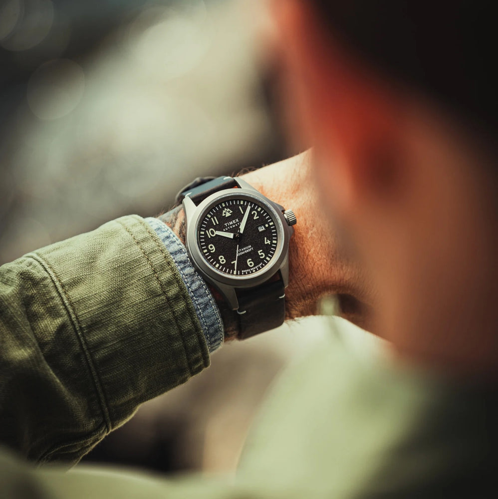 Timex Expedition North Automatic Titanium