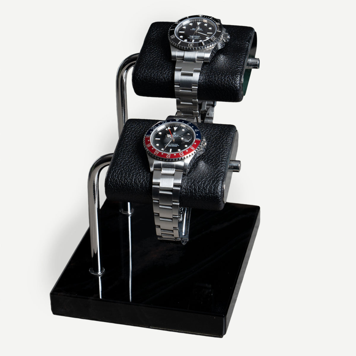 Watch Stand Duo - Dark Brown Marble - €209 - Free shipping