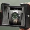 LÈRIN Hybrid Chronograph - Pine Green Steel