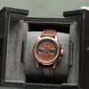 LÈRIN Hybrid Chronograph Limited Edition - Mocha Brown