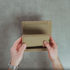 August Sandgren - Light Brown 3 Slot Watch Box