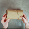 August Sandgren - Light Brown Leather Roll