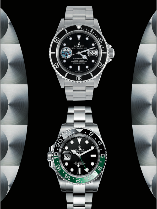 New Steel Rolex Acciaio