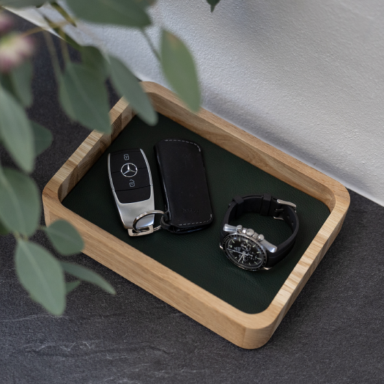 Small Valet - Natural Oak