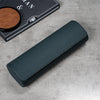 Dark Green Litchi Watch Roll for four watches 