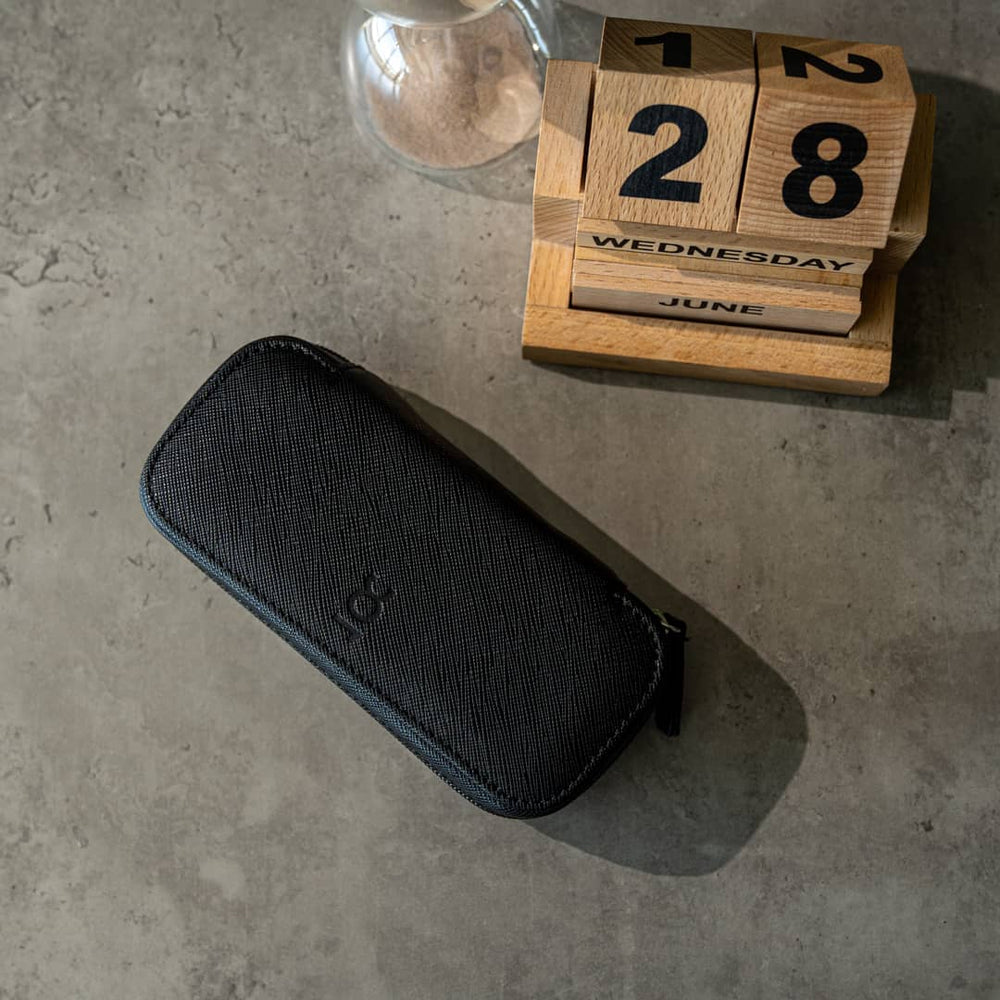 Flat, 2 pc, sort, orange-2