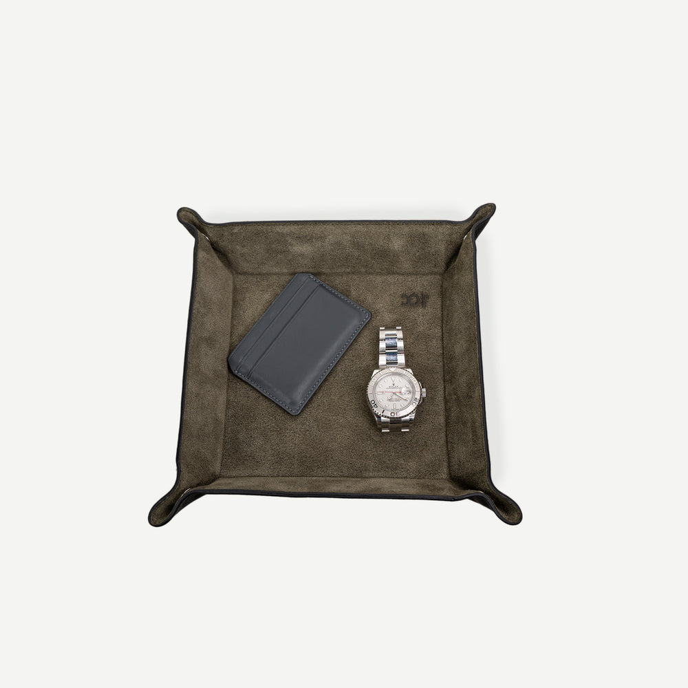 Watch Tray - Black Green