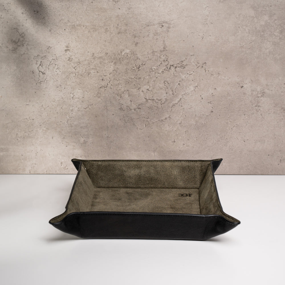 Watch Tray - Black Green