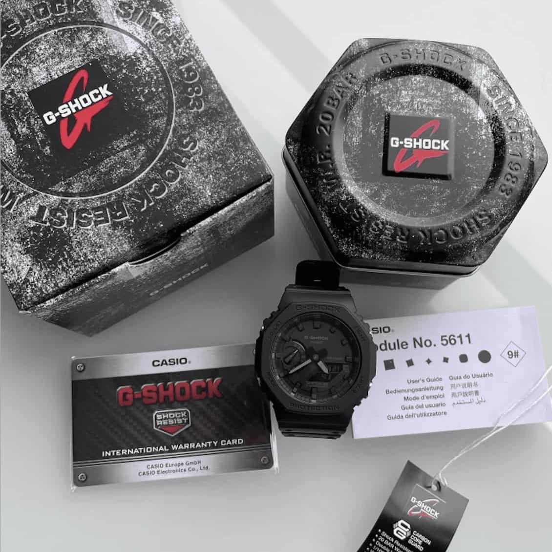 Casio G-Shock GA-2100-1A1ER 755 kr Free shipping