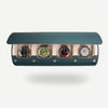Watch Roll Extra Large Dark Green Litchi
