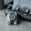 Cushion from the Watch Roll Large Black Grey 