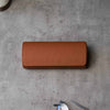 Watch roll brown litchi