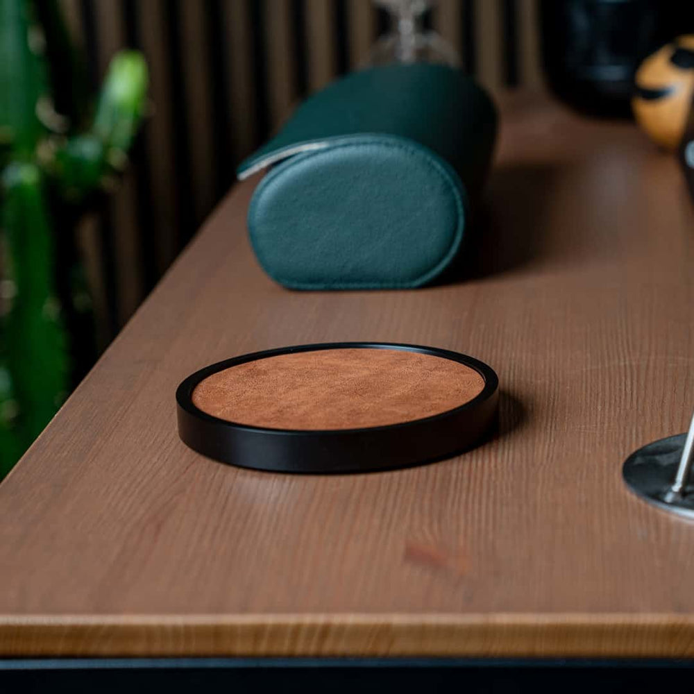 Products Morelund Watchmat, Aluminum Brown, scandinavian design, watch display, watch home decor, dailywatch, morelund